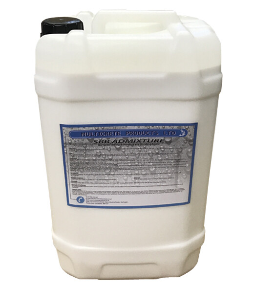 SBR Bonding Agent Mortar Render Admixture SBR Bond 25Ltr Multicrete