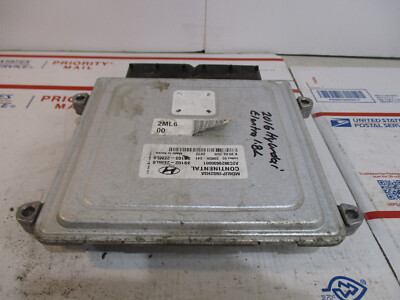    2016 Hyundai ELANTRA Engine Computer Module ECM PCM ECU UNIT TESTED 1.8L 2ML6