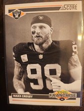 2024 Score Maxx Crosby The Franchise #17