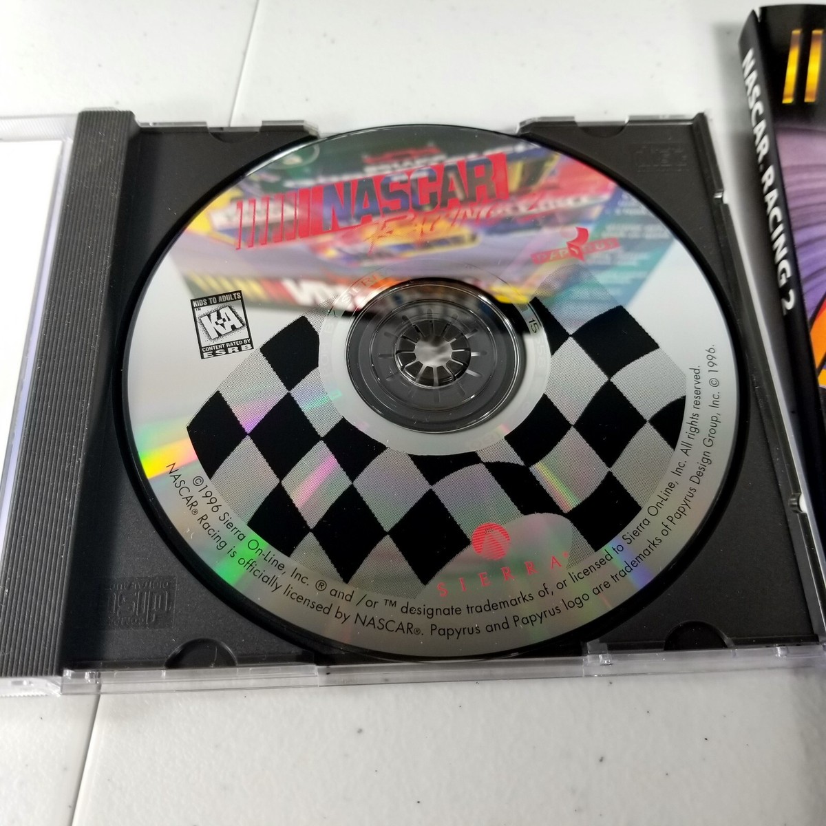 ANCIEN JEU PC CD BIG BOX VF IN THE 1st DEGREE de chez BRODERBUND