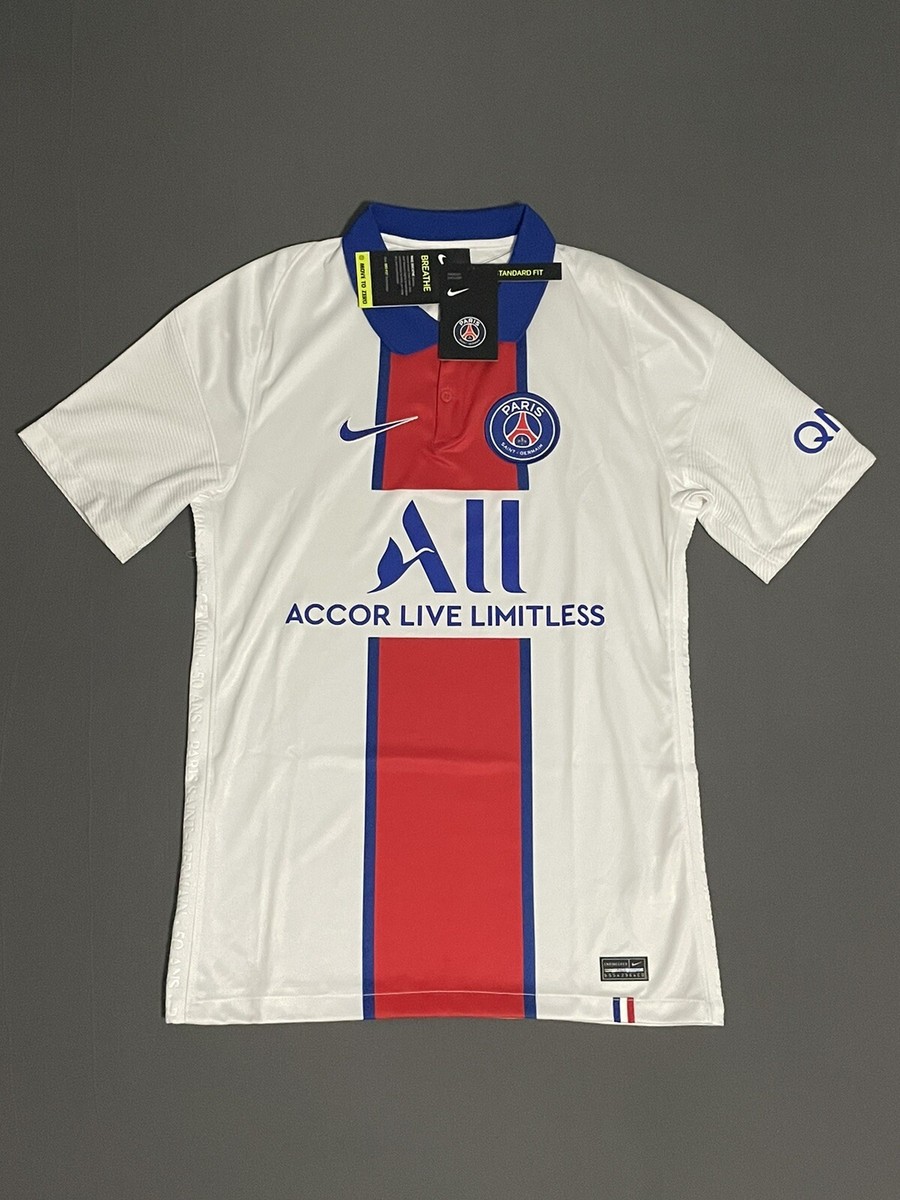 NWT Nike Paris Saint-Germain 2020/21 Away Soccer Jersey CD4241-101