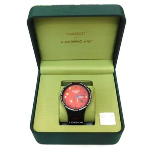 swatch bape big bold