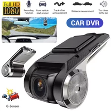 USB Car DVR Dash Camera Video Recorder ADAS Night Vision For Android Car Radio