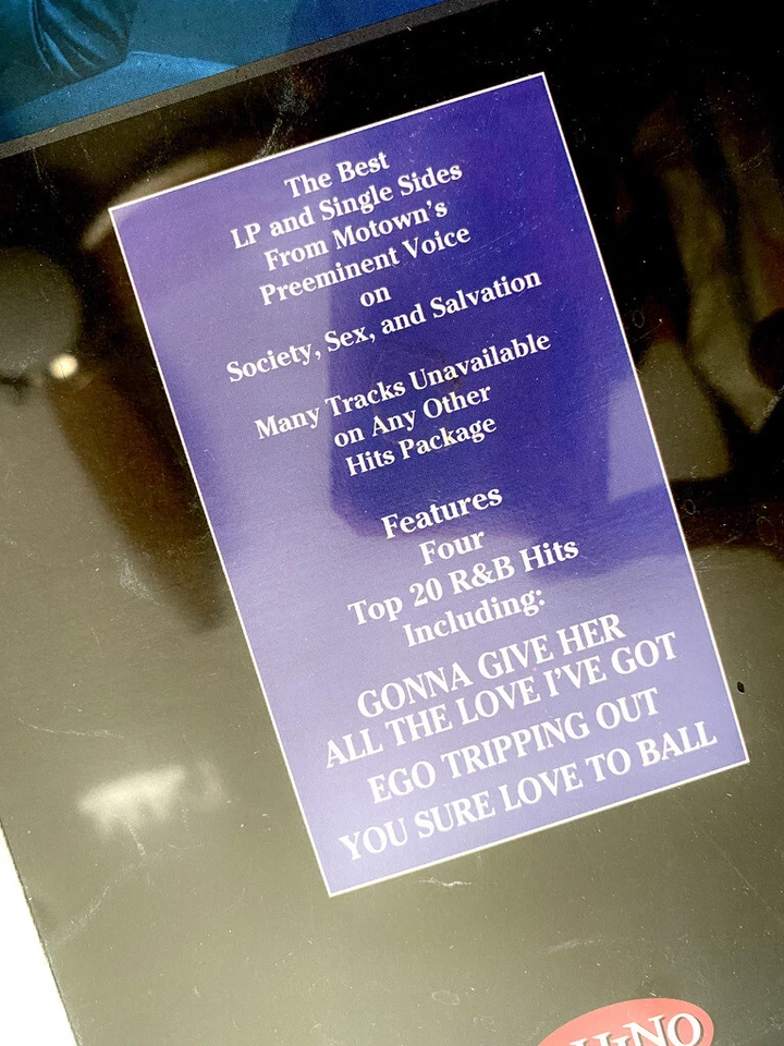 MARVIN GAYE SEALED CD GREATEST HITS SEEK & FIND LONGBOX RHINO MASTERS BOX PROMO — 第 3/4 张图片