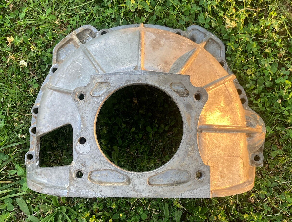 Vintage Original Buick 215 Aluminum V8 Manual Transmission Bellhousing