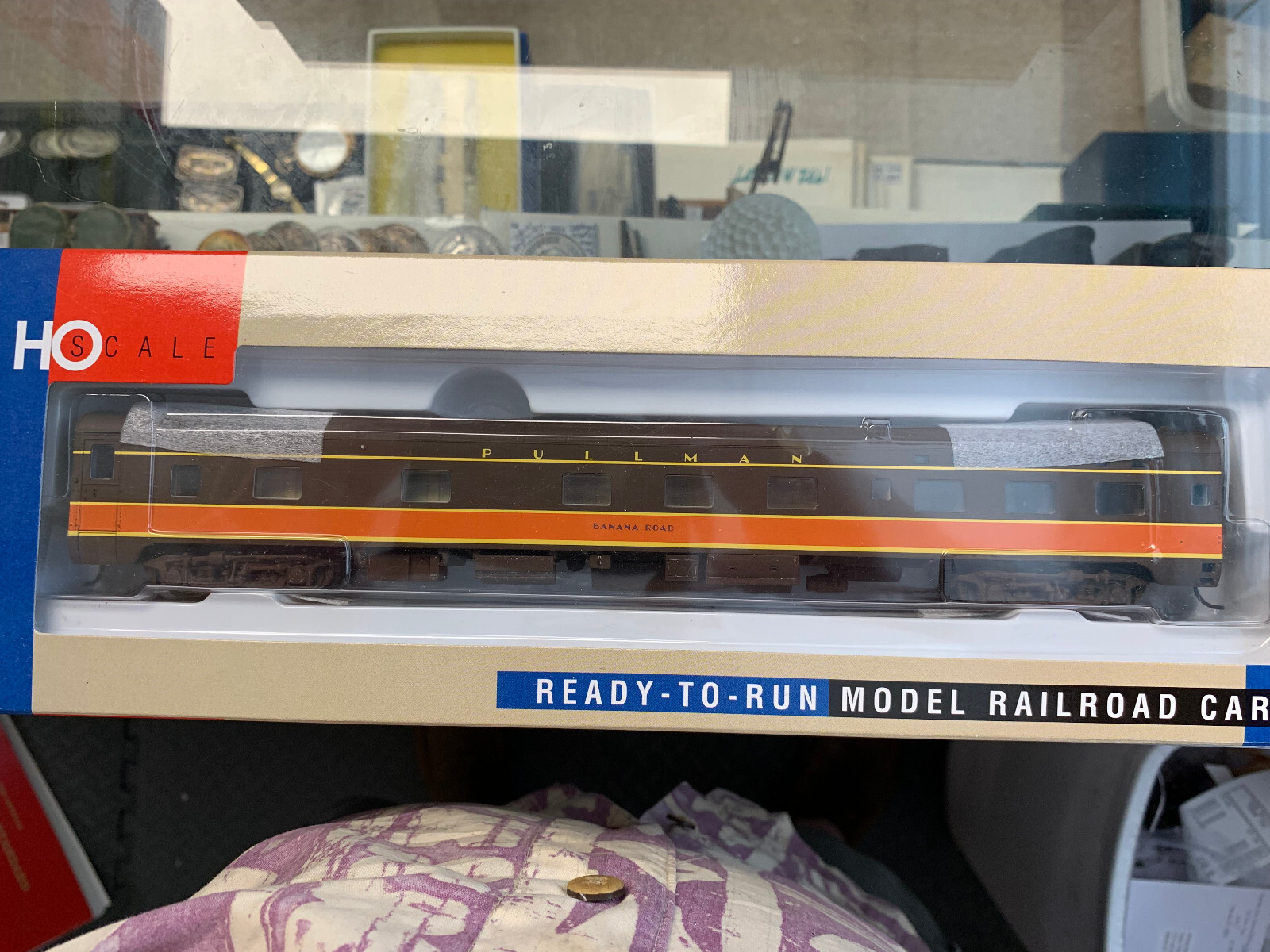 ILLINOIS CENTRAL PASSENGER CAR HO WALTHERS BANANA RD 664 SLPR & NEW P