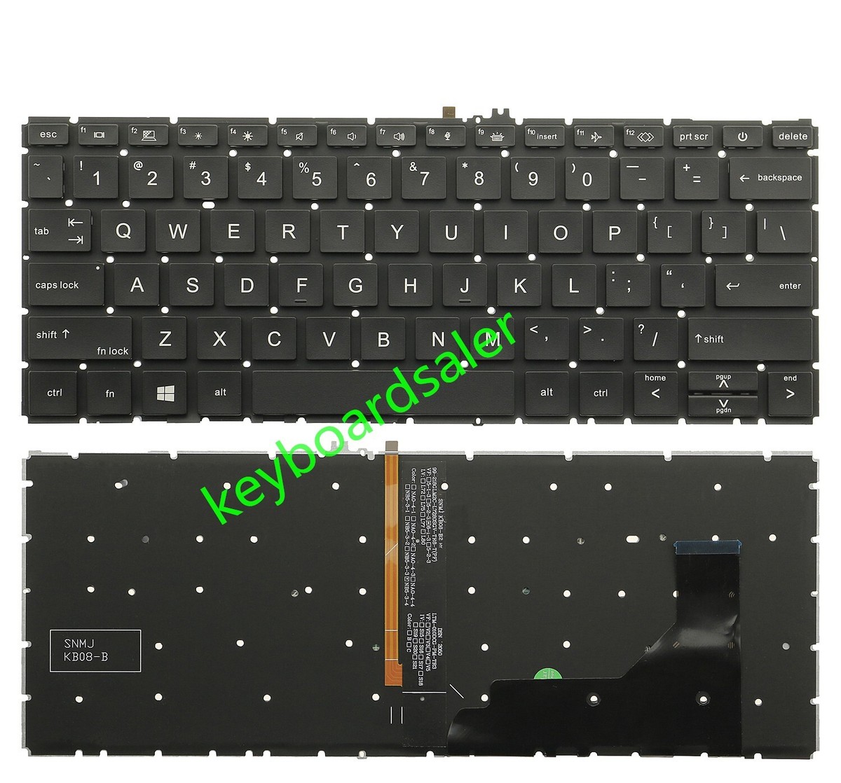 New US Backlit keyboard For HP ProBook 630 G8,635 Aero G7,635 Aero