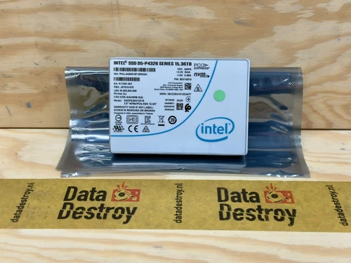 Intel SSD D5-P4326 15.36TB NVMe U.2 – Model SSDPE2NV123T8