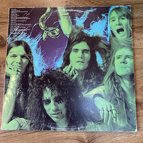 Alice Cooper Killer Vinyl LP Record WB 46121 German Pressing - Imagen 2 de 5
