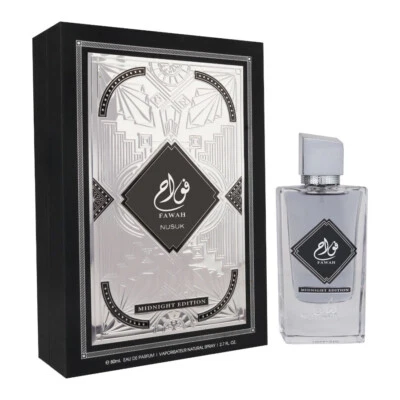 FAWAH MIDNIGHT EDITION By Nusuk UAE Fragrance Arabic Perfume 80ml NEW RELEASED