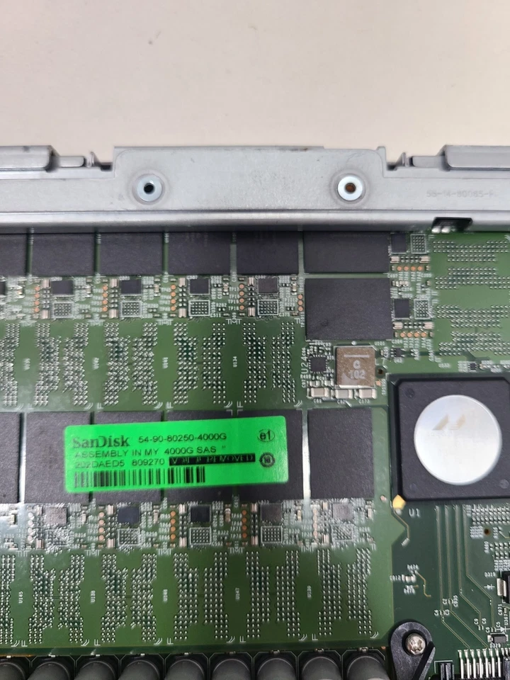 SANDISK 54-90-80250-4000G MONTAJE EN MI 4000G SAS 202DAED5 809270, NUEVO/caja abierta Foto 3 de 4