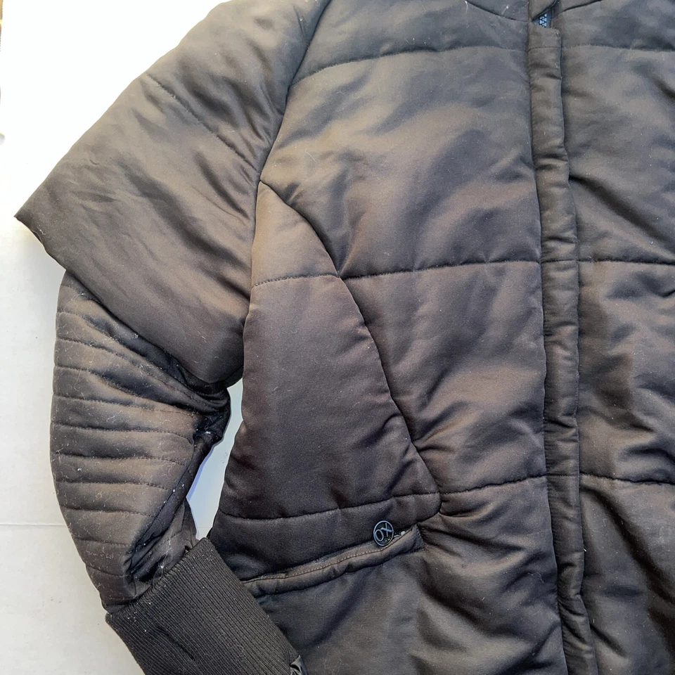 XOXO женщин зимнее пальто w/молния акценты - размер 1XL - Изображение 3 из 4