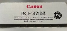 Originale Canon BCI-1421BK Nero 330ml Imageprograf W8200 W8400 Conf. Orig.