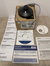 SONY SNC-DH210 IPELA Network Surveillance Minidome Security HD Camera 1080p