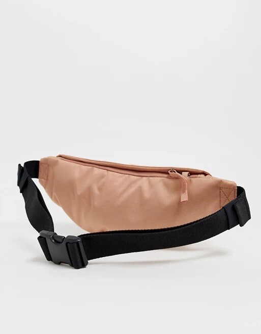 nike belt bag rose gold