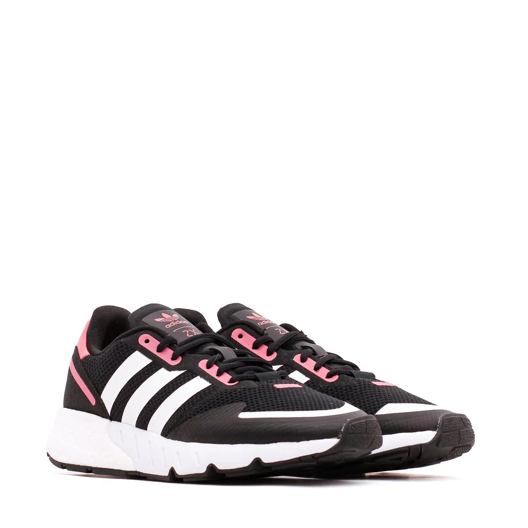 Adidas ZX 1K Boost Core Black/Hazy Rose FX6872 Sneakers for Women