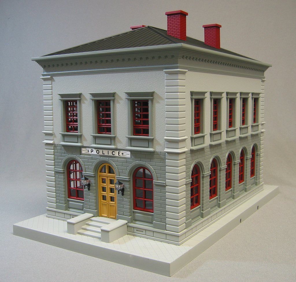 o gauge train buildings