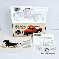 Remington Pick Up Bank Labrador Retriever  Kennel Ertl Serial Numbered Die Cast