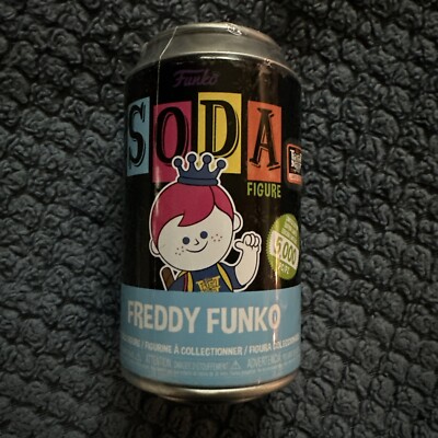 Funko SODA Fright Night Freddy Funko Vinyl Figure - DRM220707