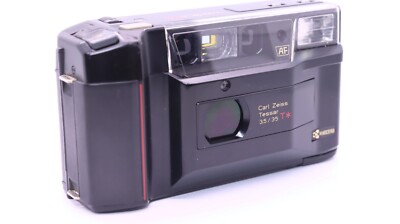 Yashica T2 35/3.5 Tessar Zeiss T* lens Kyocera point&shoot 35mm