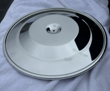 63-65 Corvette Air Cleaner Top New Air Cleaner Lid Air Cleaner Top Chrome