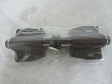 12 Pack Magnetic Push-Open Closet/ Cabinet Door Latch brown