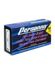 Personna Hair Shaper Stainless Steel 60 Blades Pirouette Feathering Shaping Cut