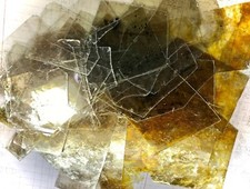 Mica Pack, Thin Translucent  Transparent Pieces, Backgrounds, Overlays, Crafts