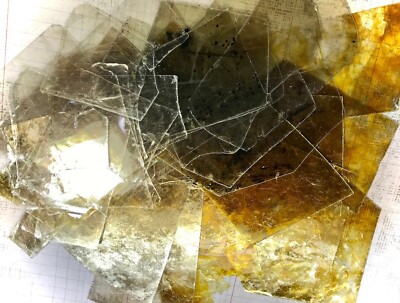 Mica Pack, Thin Translucent & Transparent Pieces, Backgrounds, Overlays, Crafts