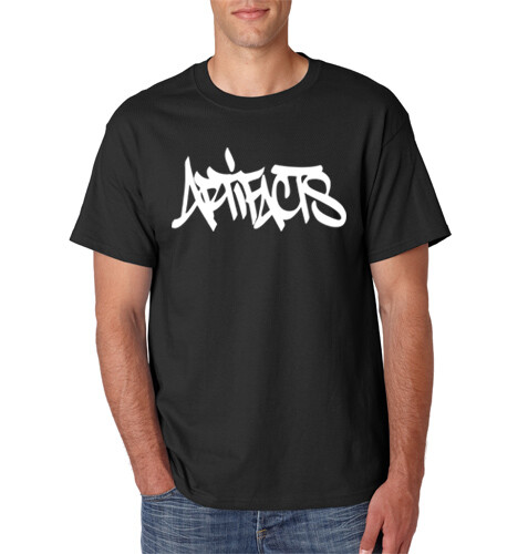 ARTIFACTS Hip Hop T-Shirt 90's Hip Hop Retro Vintage NY Rap Graffiti S-6XL Tee