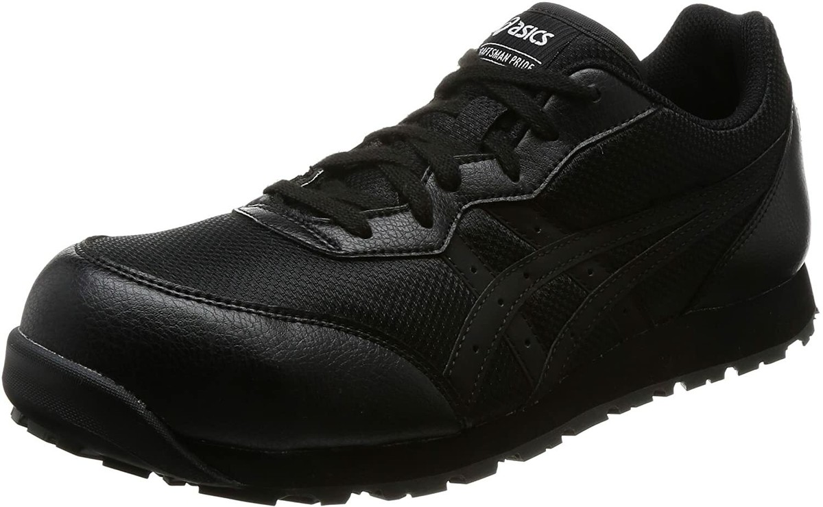 ASICS Working Safety Work Shoes WIN JOB CP201 WIDE Black FCP201 