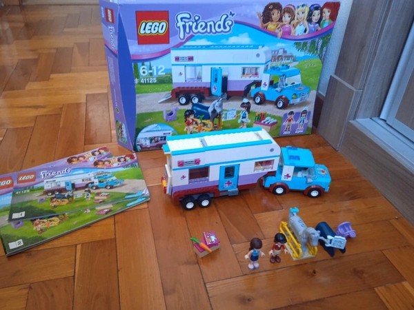Lego Friends Remolque del Veterinario de Caballos (41125)