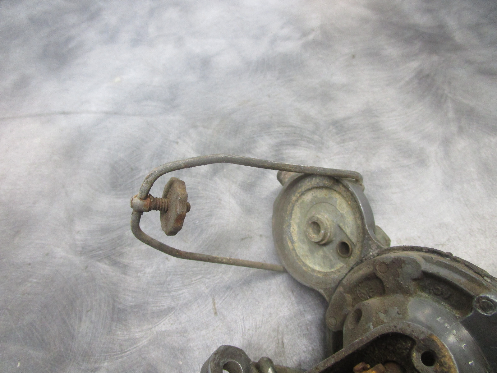 VINTAGE AC MODEL B FUEL PUMP 855261 1676 eBay