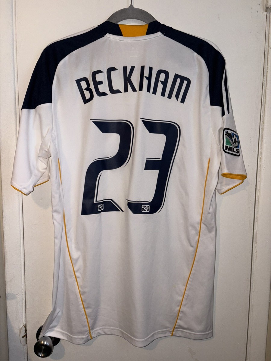 レア・貴重‼️【サッカーイングランド代表ベッカム LAギャラクシーユニフォー厶】 レア イングランド代表 ベッカム レア・貴重‼️【サッカーイングランド
