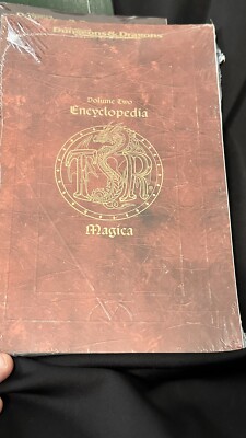 Encyclopedia Magica Advanced Dungeons & Dragons 2e Complete Set | eBay
