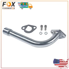 Exhaust Pipe Fit Predator 196/212cc Honda GX160 GX200 Coleman CT200U Mini Bike