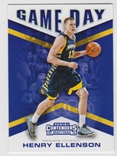 2016-17 Panini Contenders DP Game Day #5 Henry Ellenson RC (Pistons)