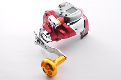 Daiwa Seaborg 300FB Electric Fishing Reel Near Mint Custom Knob