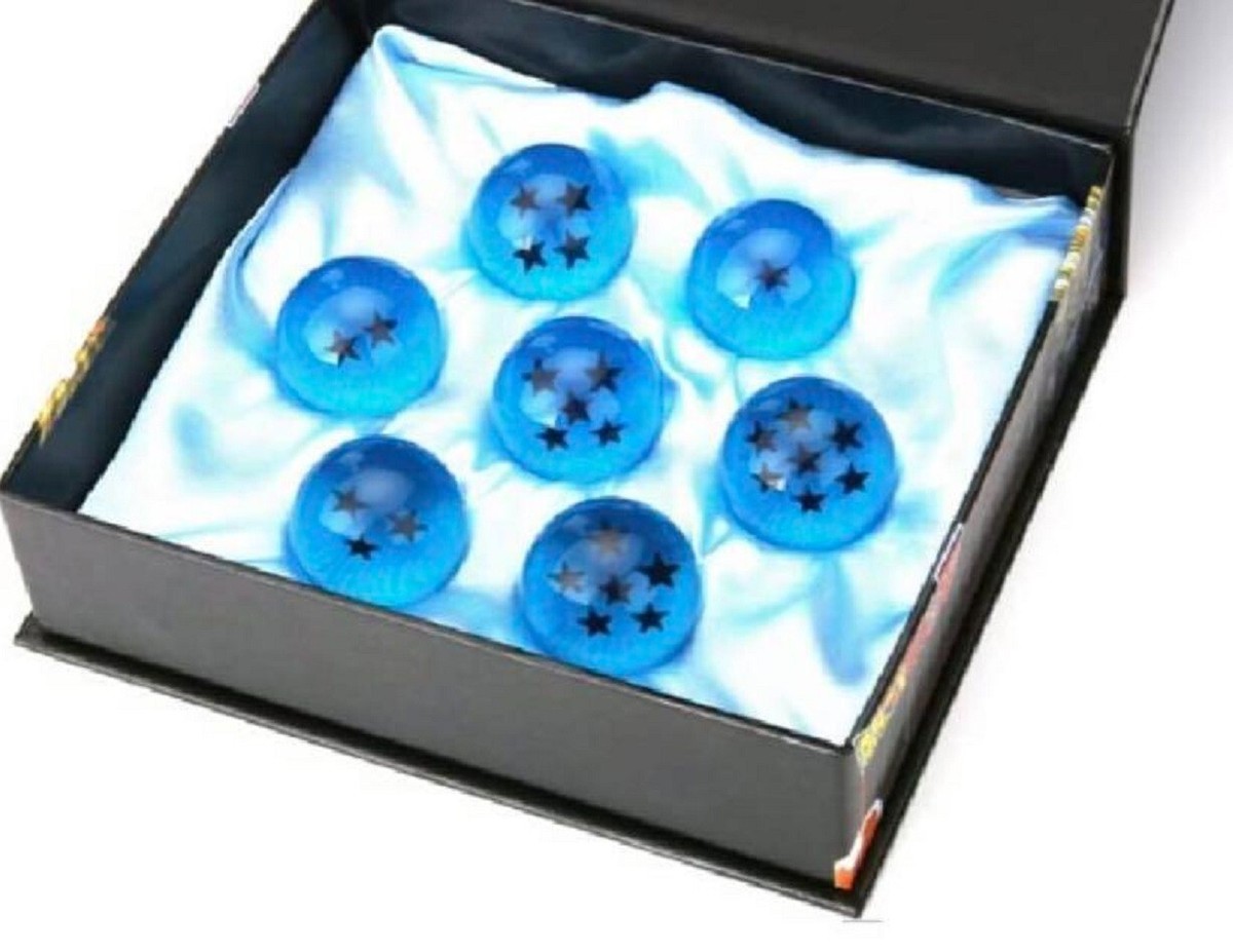 Dragon Ball Blue Ver. Crystal Ball Set Japan NEW Dragonball DHL