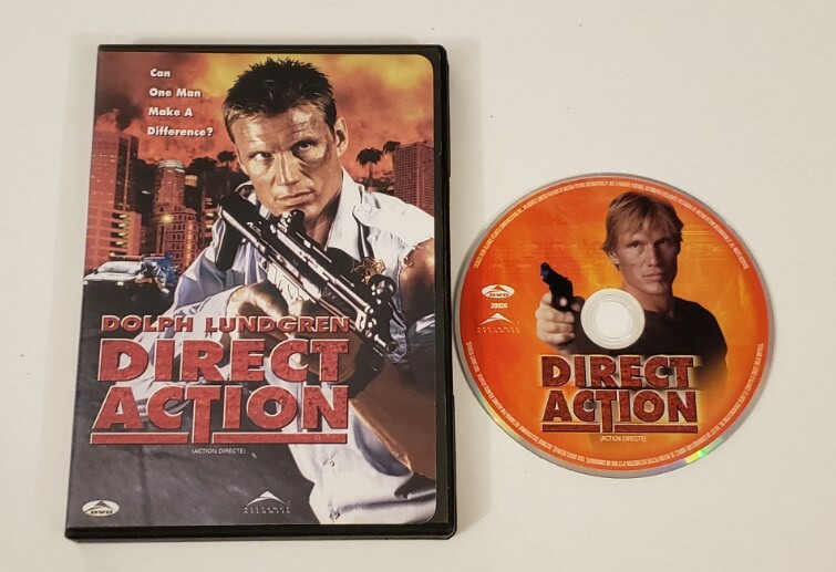 Direct Action (2004) Dolph Lundgren Rare OOP HTF DVD W/ Fast