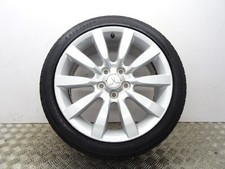 MITSUBISHI LANCER 18" ALLOY WHEEL & GOOD TYRE 215/45ZR18 2007-2015 FREE P+P