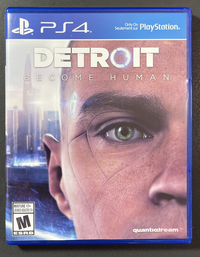 PROTECTIVE CASE｜DETROIT BECOME HUMAN｜PS4 PS5