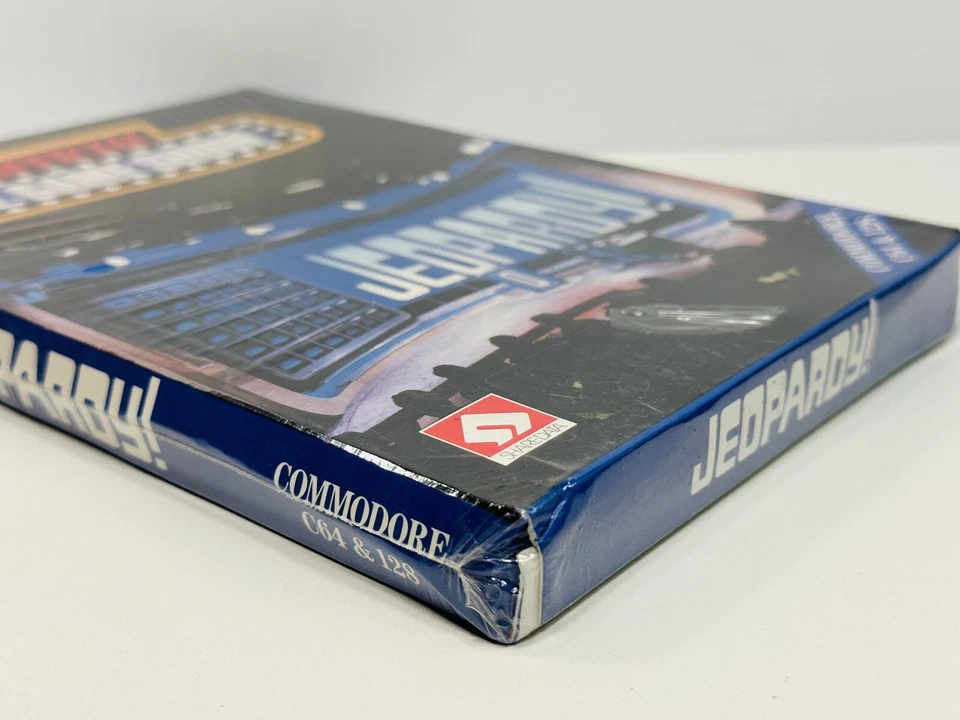 JEOPARDY Commodore 64/128 Vintage BRAND NEW! FREE SHIPPING! - Image 4 of 4