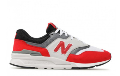 CM997HVV New Balance 997H 'Team Red Black' Sneakers Sportschuhe Herrenschuhe