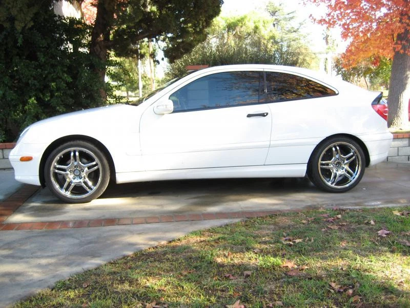 VOGTLAND RESORTES ALEMANES MERCEDES BENZ W203 C230 Y COMPRESOR 02 a 04 05 06 07 Foto 2 de 3