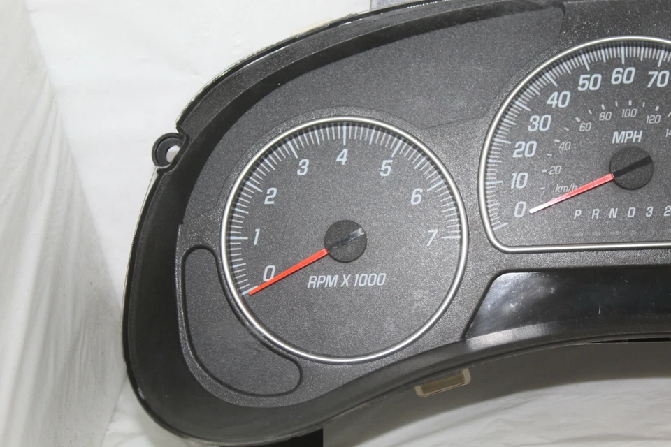 Speedometer Instrument Cluster 06-08  Envoy-Isuzu Ascender REBUILT 123,978 Miles - Image 3 of 4