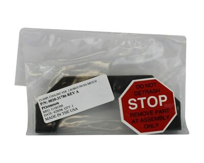 Applied Materials Amat Klammer Kühlung Ver 2 Roboter Ph Iia Metch 0020-31786