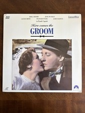 Bing Crosby: HERE COMES THE GROOM - DIGITAL SOUND/LASER DISC PARAMOUNT