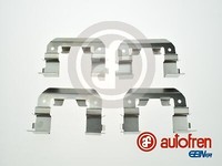 Autofren Seinsa D42871A Accessory Kit, Disc Brake Pad For Hyundai KIA