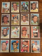 Ron Kline 1969 Topps Baseball Card (Sale Is For One Card In Title) (5700)
